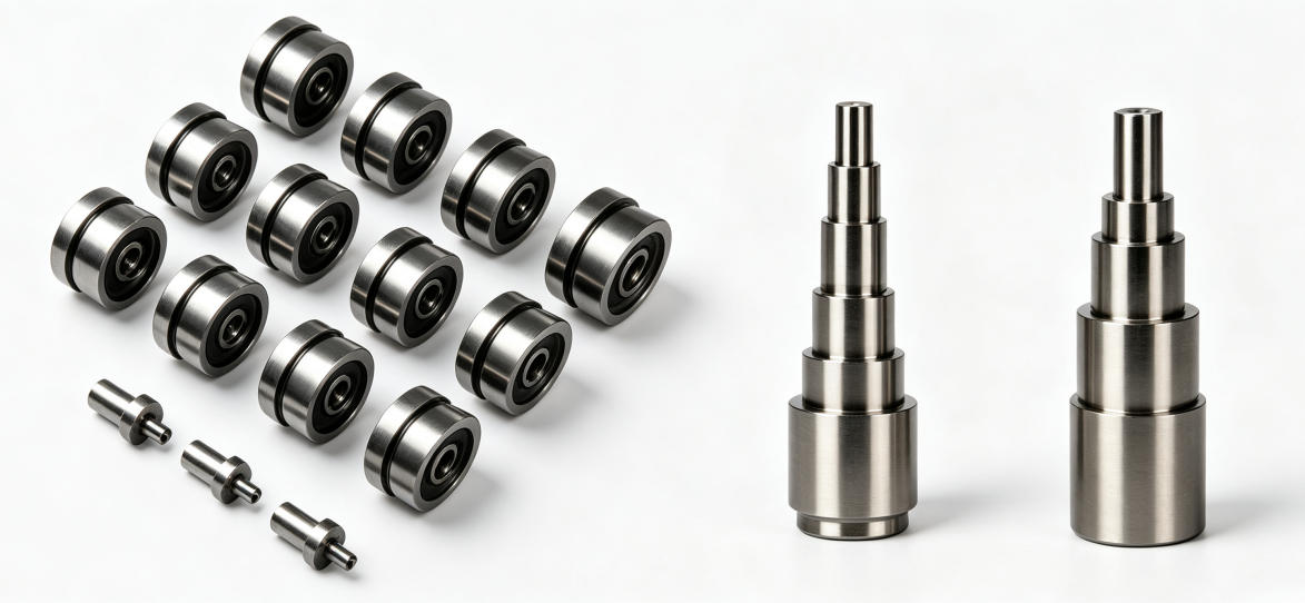 Swaging Tooling and Dies